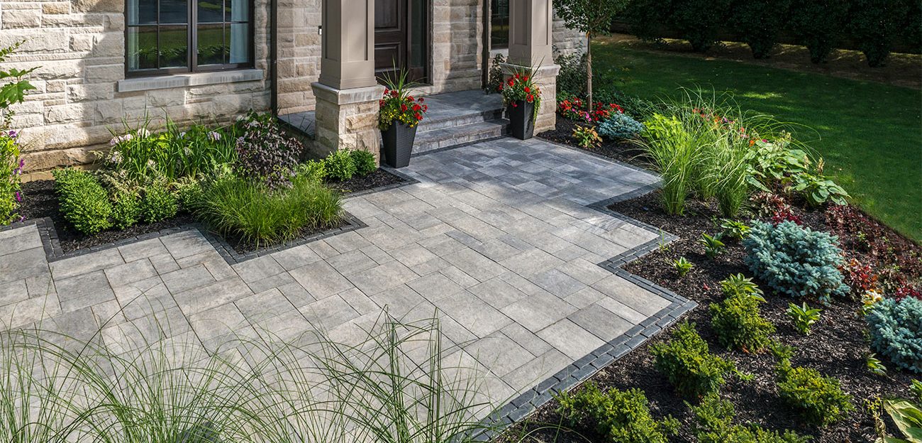 Front Entrance Walkway